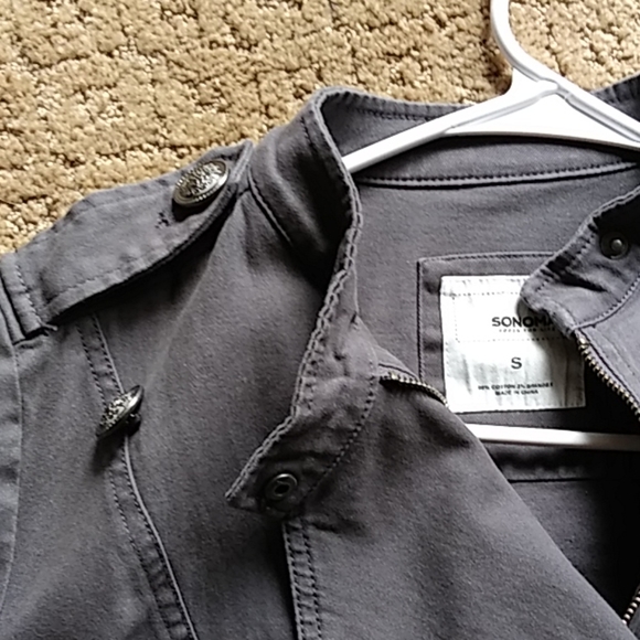 Military style jacket - Picture 2 of 4